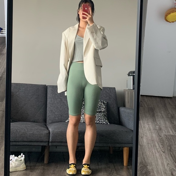 H&M NWT short jersey camisole top size M - Picture 10 of 10